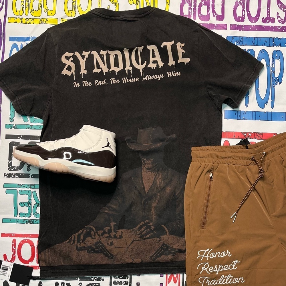 Syndicate High quality graphic tee Sz Various - Picture 4 of 4